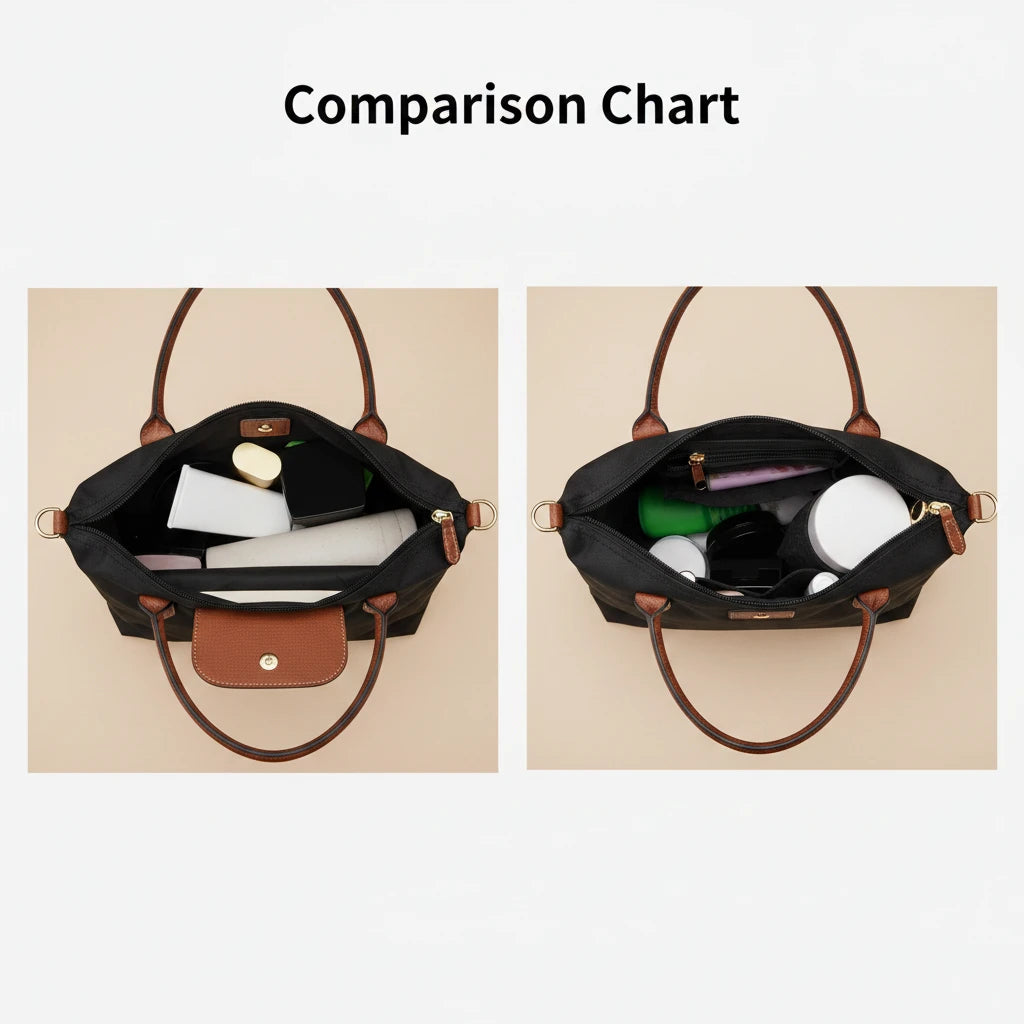 Organisateur de sac à main, 5 couleurs, 3 tailles
