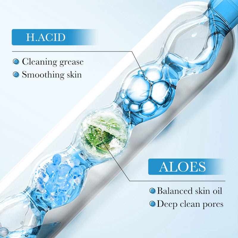 Nettoyant pour le visage Mousse Produits hydratants pour la peau