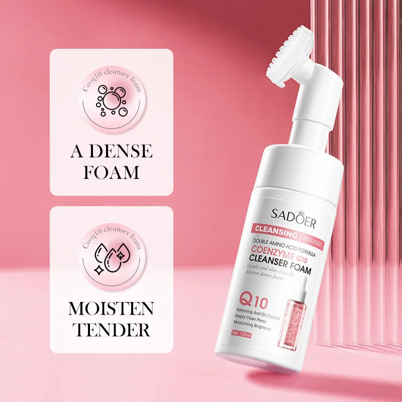 Nettoyant pour le visage Mousse Produits hydratants pour la peau