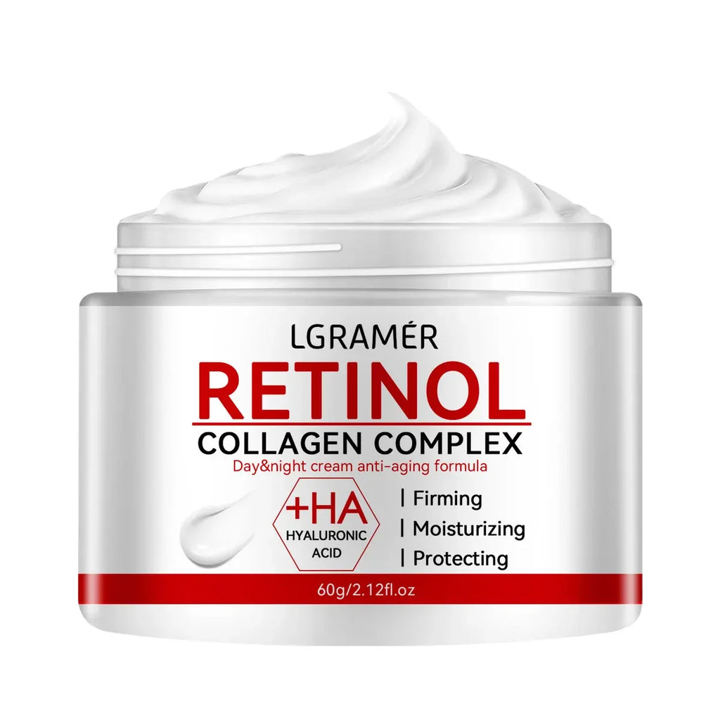 Crème raffermissante au rétinol Collagène Crème pour le visage pour hydratant de la peau