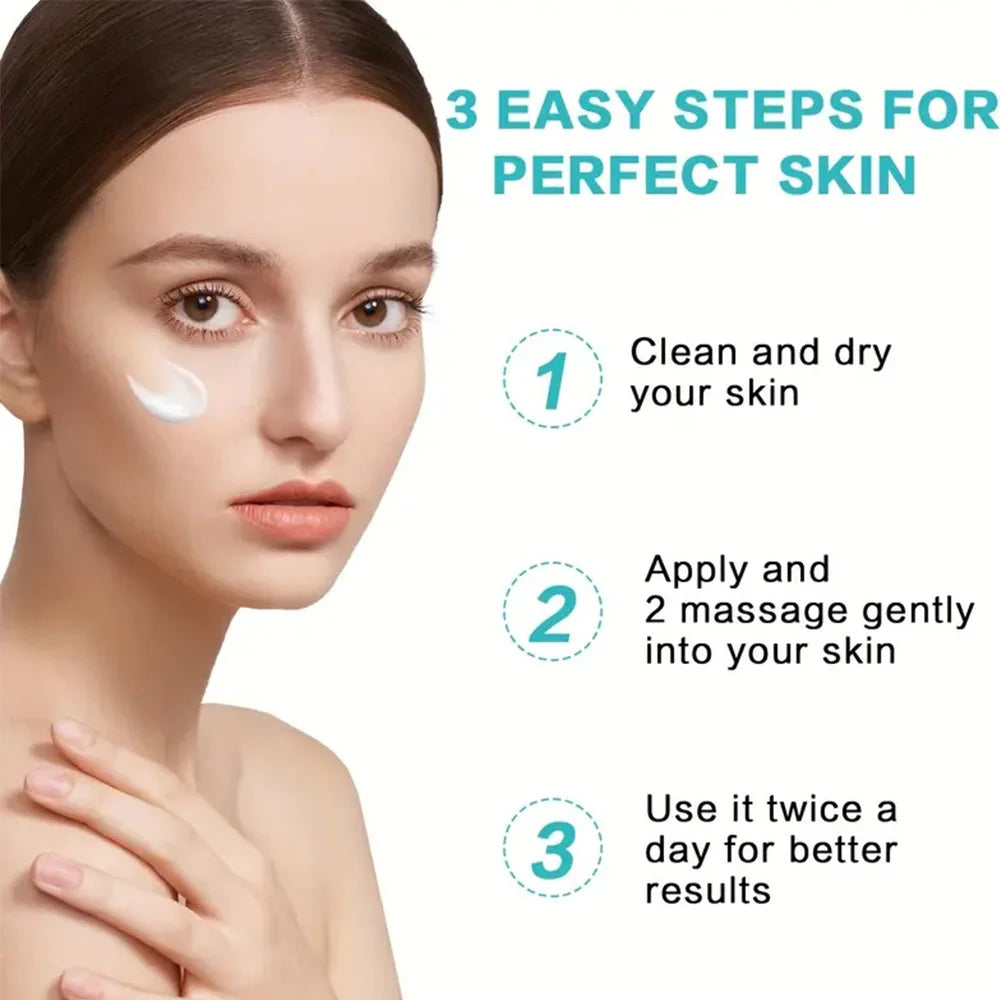 La crème au rétinol YOUNGCOME favorise l'élasticité de la peau et l'éclat nourrissant  et retirant l'humidité pour améliorer la texture de la peau