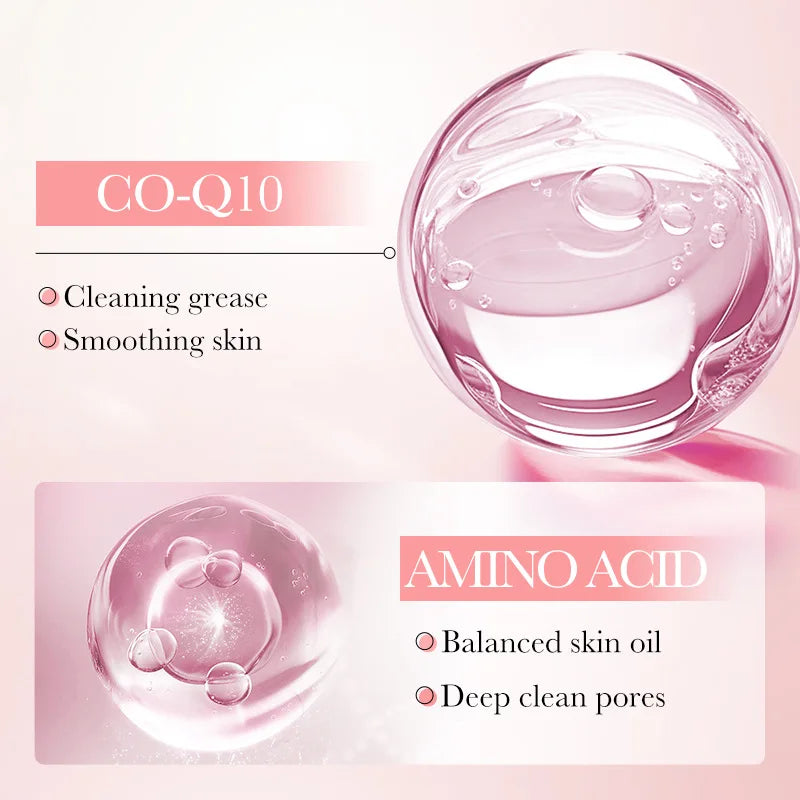 Nettoyant pour le visage Mousse Produits hydratants pour la peau