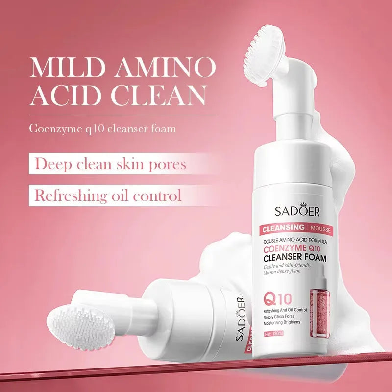 Nettoyant pour le visage Mousse Produits hydratants pour la peau
