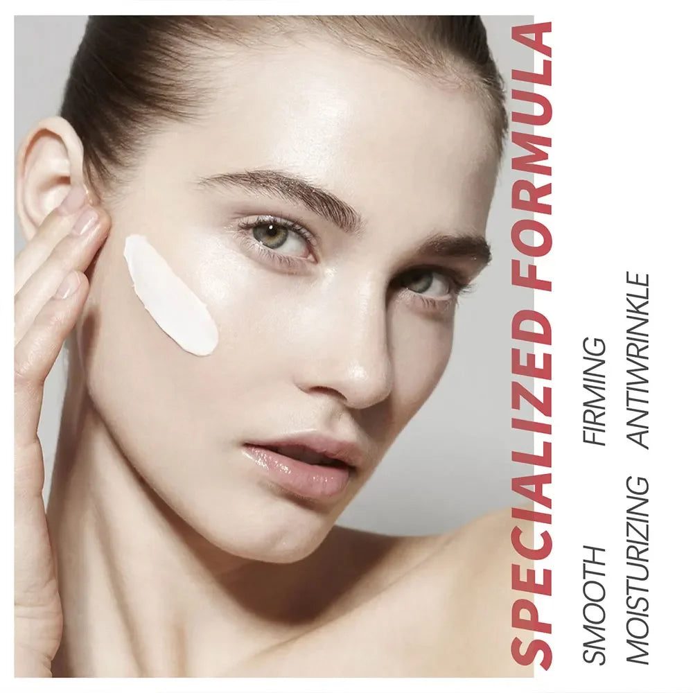 Crème raffermissante au rétinol Collagène Crème pour le visage pour hydratant de la peau